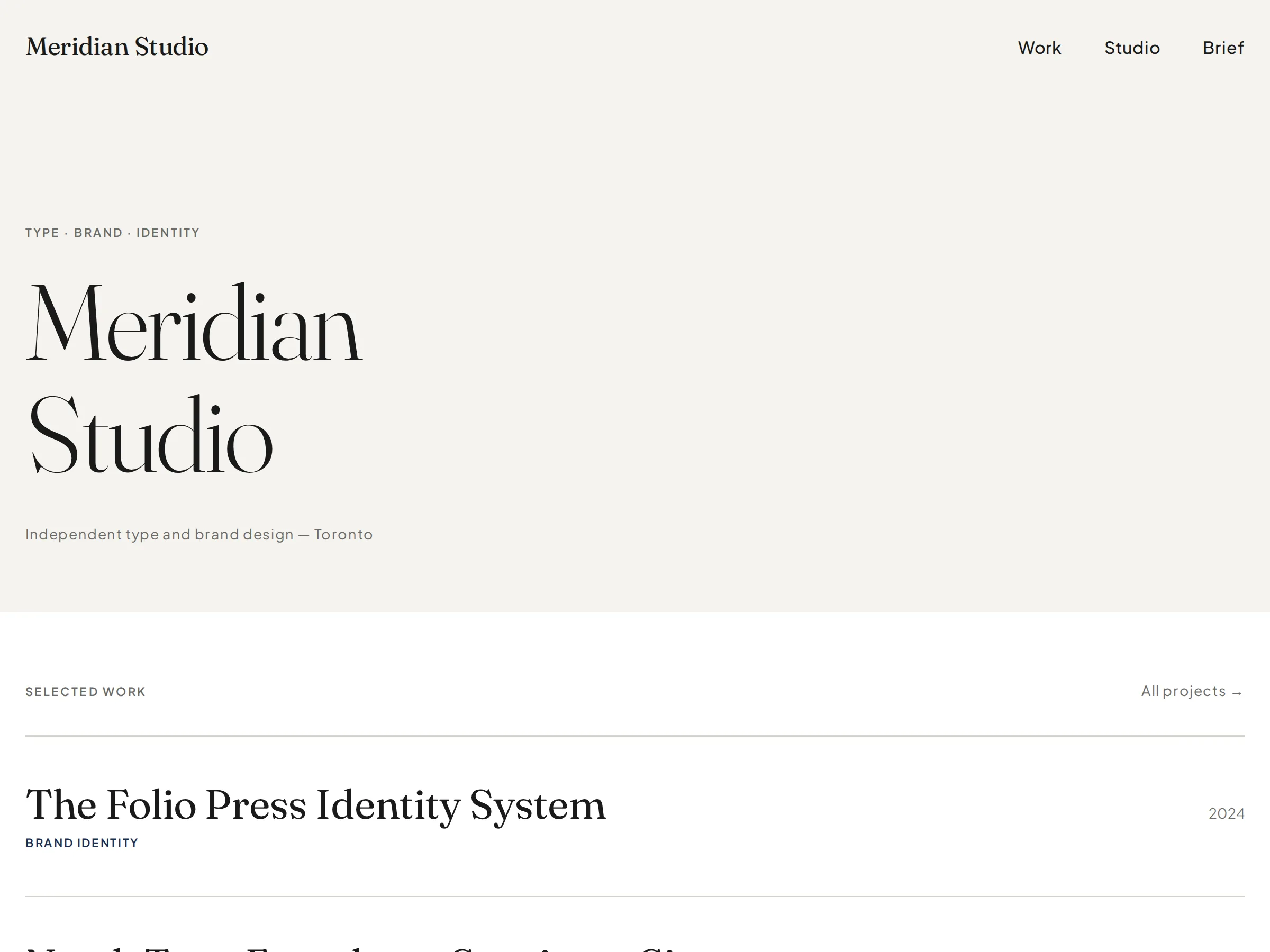 Front Page preview