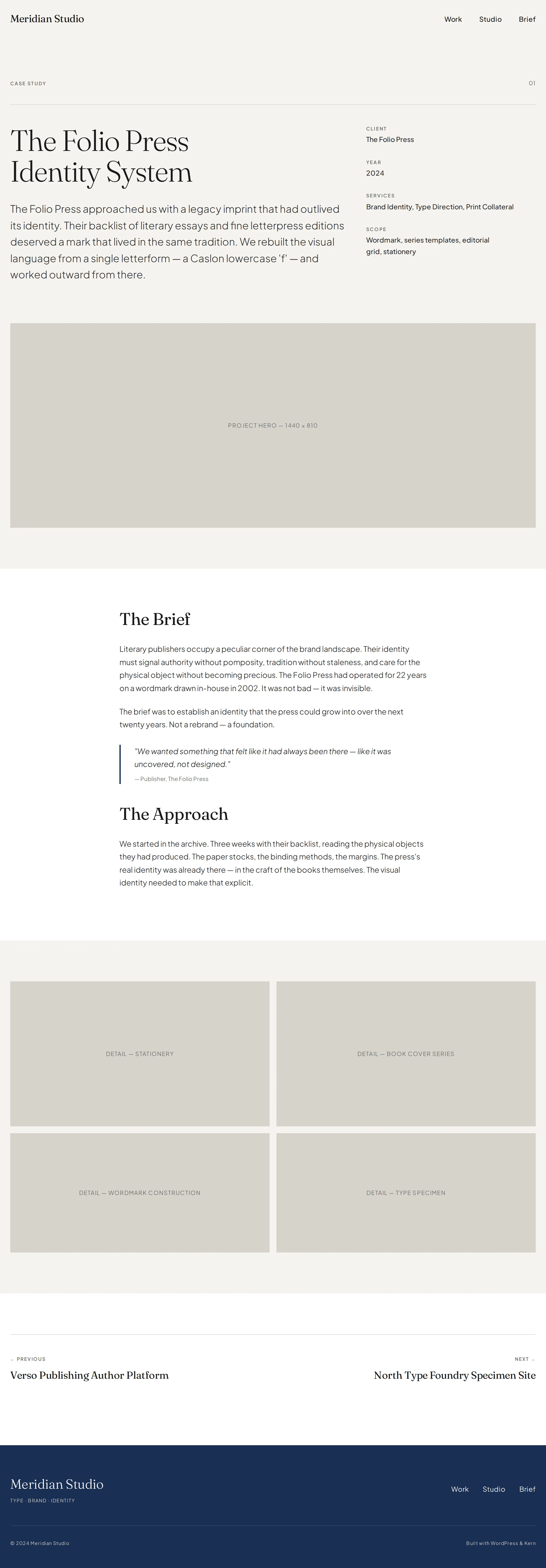 Case Study preview