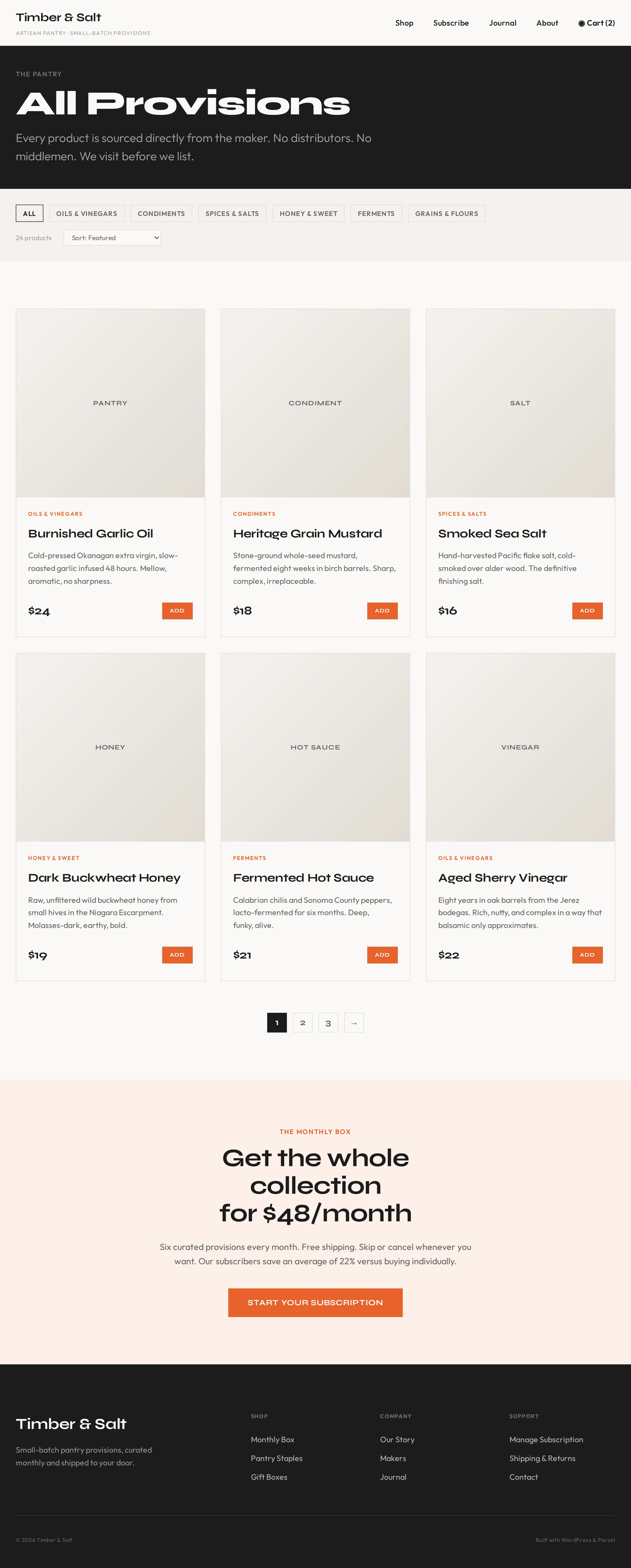 Shop preview
